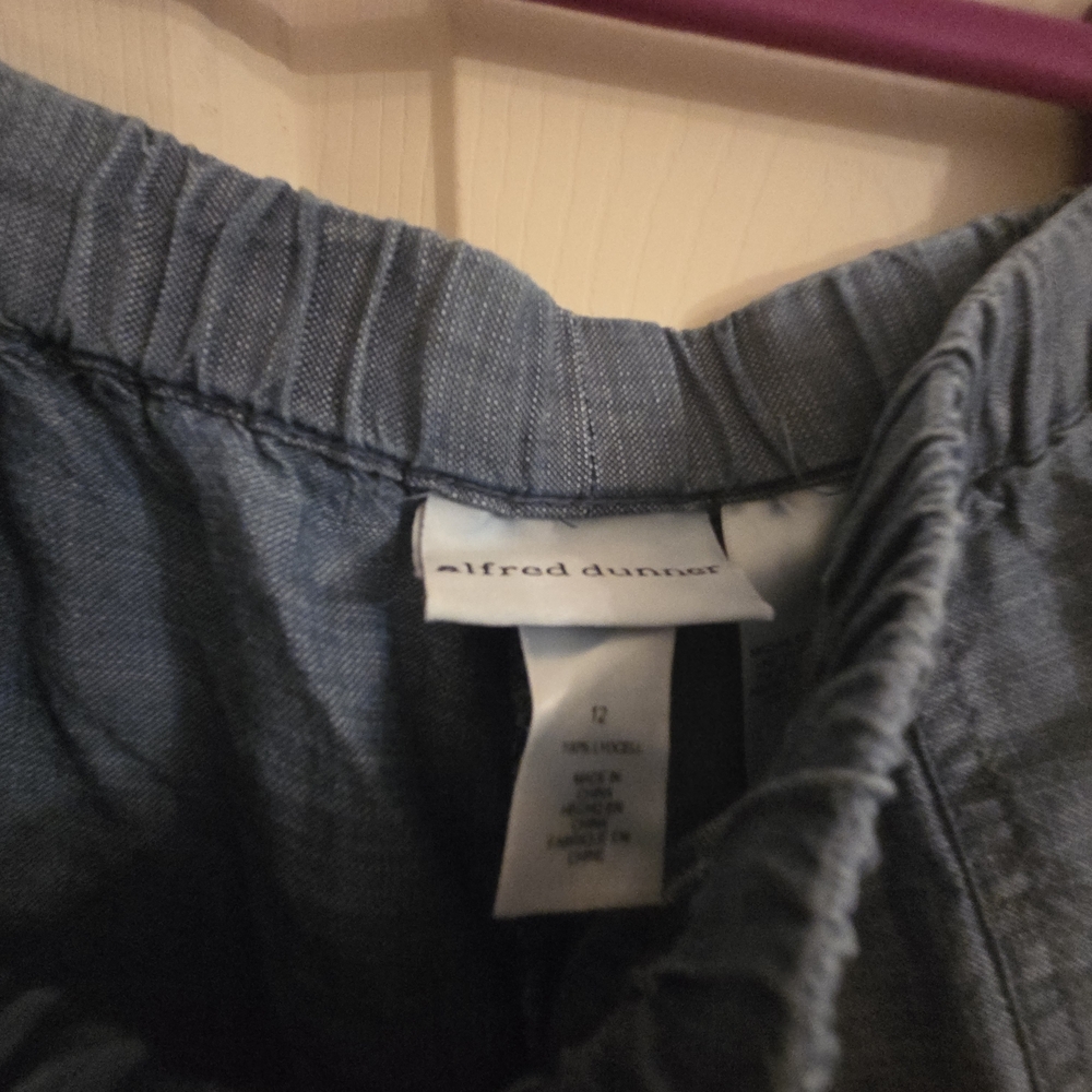 Alfred Dunner Blue Pants